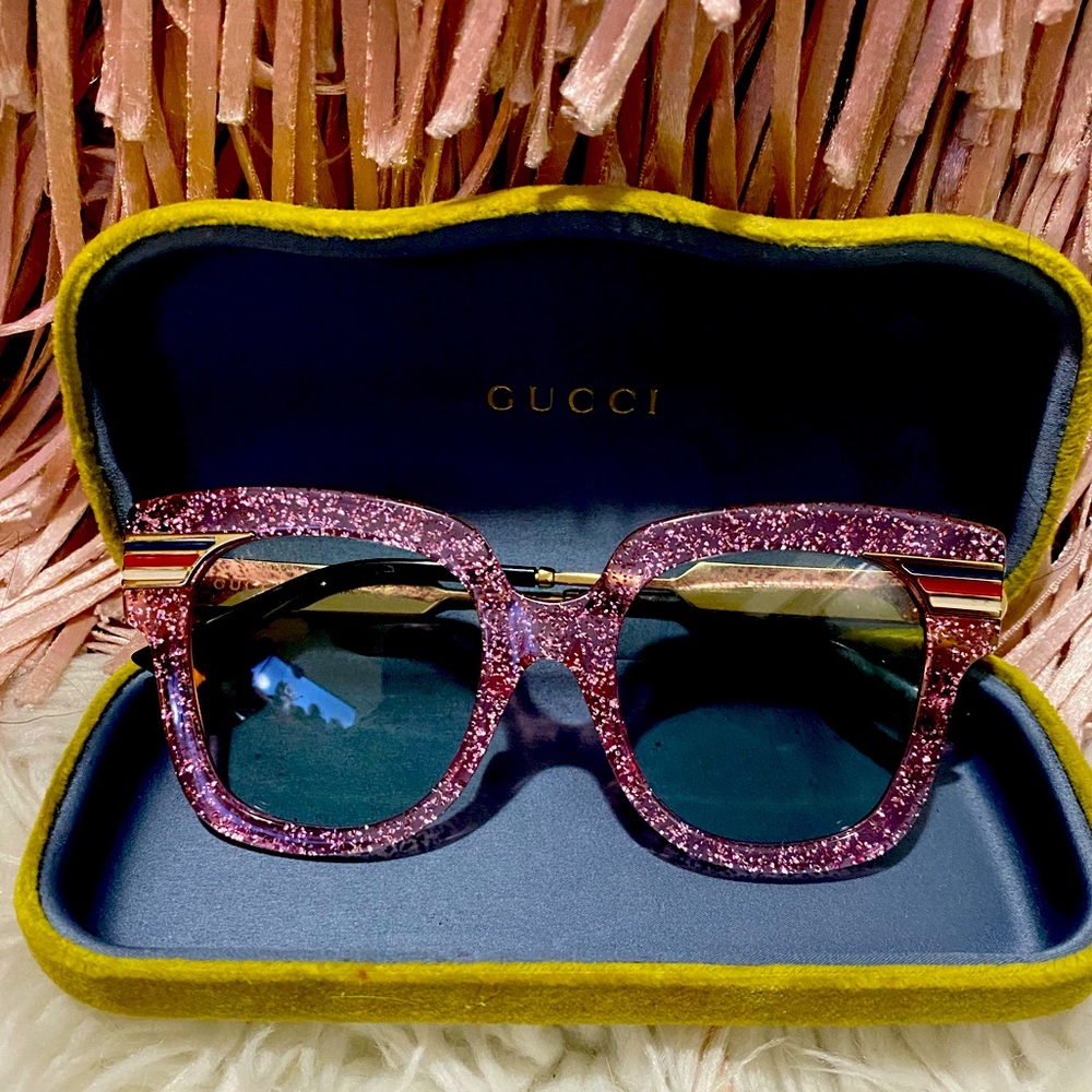 Gucci Retro Sunglasses